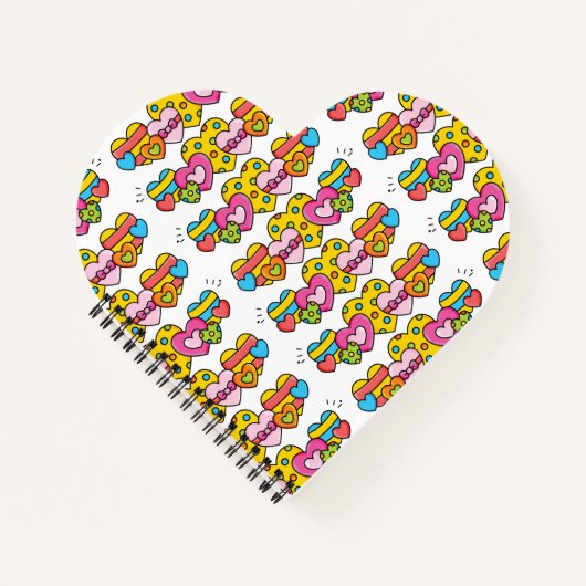 バレンタインハート ノートブック (正面)