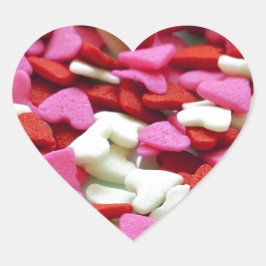 バレンタインハート ハートシール