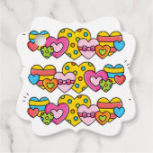 バレンタインハート フェイバータグ (正面)