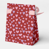 バレンタインハート フェイバーボックス (裏面サイド)