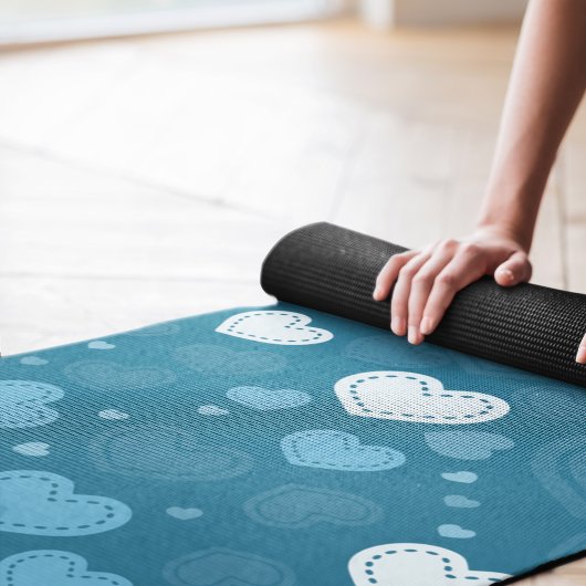 バレンタインハート ヨガマット