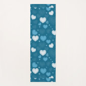 バレンタインハート ヨガマット (正面)