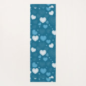 バレンタインハート ヨガマット (裏面)