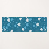 バレンタインハート ヨガマット (正面(横))