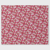 バレンタインハート ラッピングペーパー (フラット)
