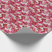 バレンタインハート ラッピングペーパー (角)
