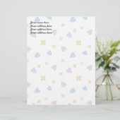 バレンタインハート レターヘッド (スタンド正面)