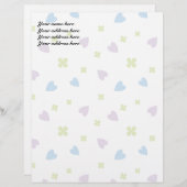 バレンタインハート レターヘッド (正面/裏面)