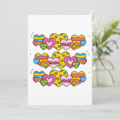 バレンタインハート 招待状 (スタンド正面)