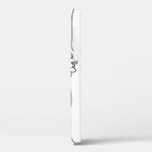 バレンタインハート: 3Dラインデザイン Case-Mate iPhoneケース (裏面 / 左)