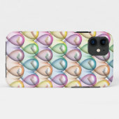 バレンタインハート 3D バレンタインデー Case-Mate iPhoneケース (裏面(横))
