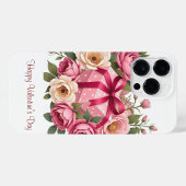 バレンタインハート iPhoneケース