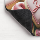 バレンタインハートCookie マウスパッド (コーナー)