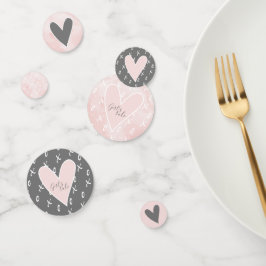 バレンタインハートxとo コンフェッティ