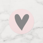 バレンタインハートxとo コンフェッティ (スモール正面)