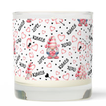 バレンタインバニラキャンドル