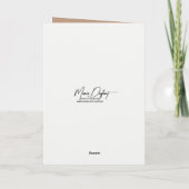 バレンタインバニーとチョコレートハート シーズンカード (裏面)