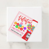 バレンタインバブルガムギフトラベル フェイバータグ (インサイチュ)