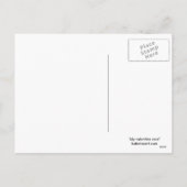 バレンタインバラはがき シーズンポストカード (裏面)