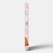 バレンタインバラアイリッシュセッター Case-Mate iPhoneケース (裏面 / 左)