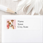 バレンタインバラアムスタッフ ラベル (インサイチュ)