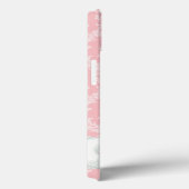 バレンタインバラアメリカンエスキモー犬 Case-Mate iPhoneケース (裏面 / 右)