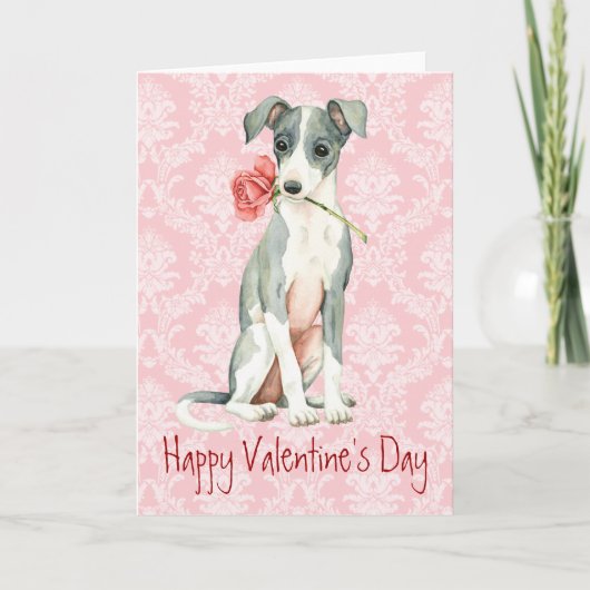 バレンタインバライタリアングレイハウンド シーズンカード (正面)