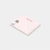 バレンタインバライングリッシュコッカースパニエル犬 ポストイット (アングル)