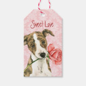 バレンタインバラウィペット ギフトタグ (正面)