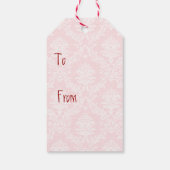 バレンタインバラウィペット ギフトタグ (裏面)