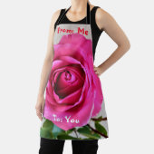 バレンタインバラオールオーバーエプロン エプロン (インサイチュ)