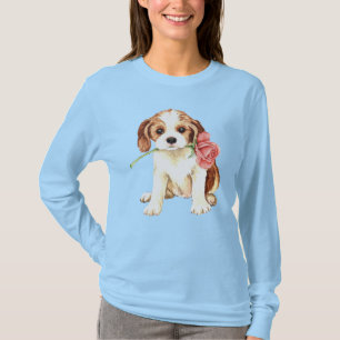 バレンタインバラカバリエ長袖Tシャツ Tシャツ