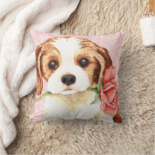 バレンタインバラカバリエ クッション (ブランケット)