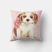 バレンタインバラカバリエ クッション (裏面)