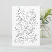 バレンタインバラガーデンアダルトカラーリングカード シーズンカード (スタンド正面)