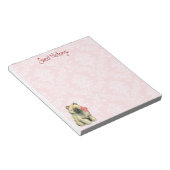 バレンタインバラキーソン ノートパッド (アングル)