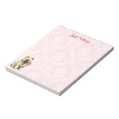 バレンタインバラキーソン ノートパッド (回転)