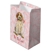 バレンタインバラグリフォン ミディアムペーパーバッグ (裏面アングル)