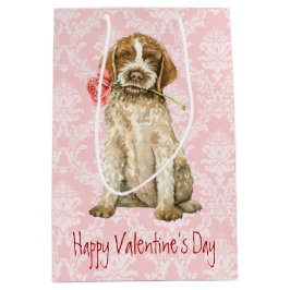 バレンタインバラグリフォン ミディアムペーパーバッグ