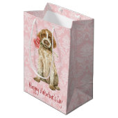 バレンタインバラグリフォン ミディアムペーパーバッグ (正面アングル)