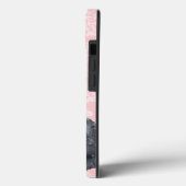 バレンタインバラケリーブルーテリア Case-Mate iPhoneケース (裏面 / 左)