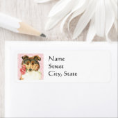 バレンタインバラコリン ラベル (インサイチュ)