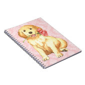 バレンタインバラゴールデン ノートブック (右側)