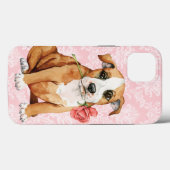 バレンタインバラスタフォード Case-Mate iPhoneケース (裏面 (横))