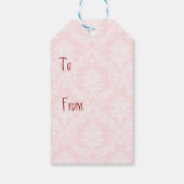 バレンタインバラスタンダードシュナウザー ギフトタグ (裏面)