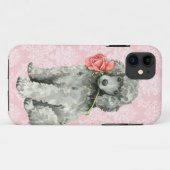 バレンタインバラスタンダードプードル Case-Mate iPhoneケース (裏面(横))