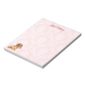 バレンタインバラダシュント ノートパッド (回転)