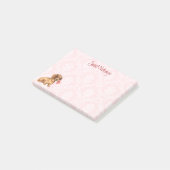 バレンタインバラダシュント ポストイット (アングル)