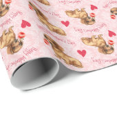 バレンタインバラダシュント ラッピングペーパー (ロールコーナー)