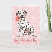 バレンタインバラダマティア シーズンカード (正面)